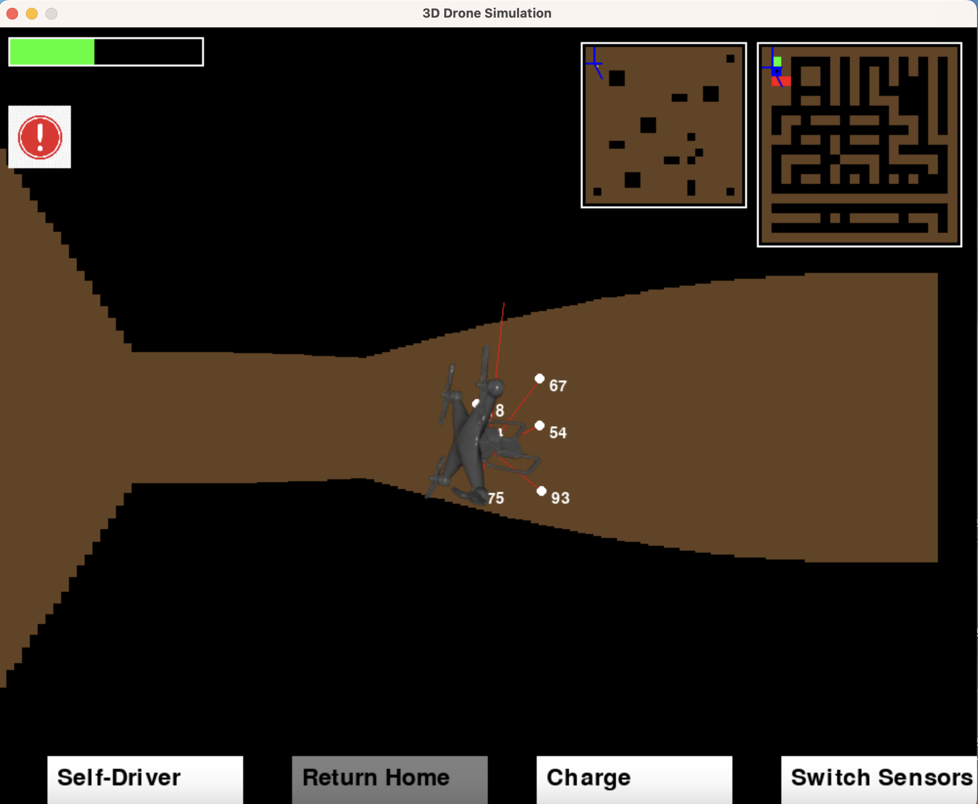 Drone Navigation System